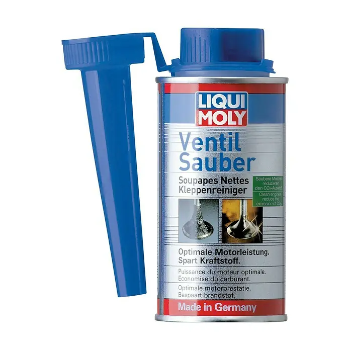 Liqui Moly Ventil-Sauber - Geeignet für: Benzinmotoren, Inhalt ausreichend für ca.: 75 l Kraftstoff - Vorderansicht