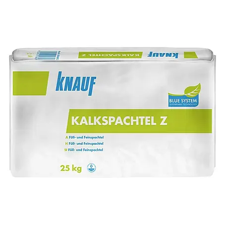 Knauf Blue System Kalkspachtel Z
