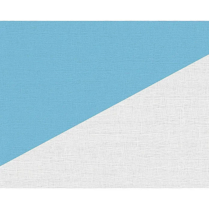Atlantis Protect Vliestapete Punktstruktur - Weiß, Uni, 10,05 x 0,53 m