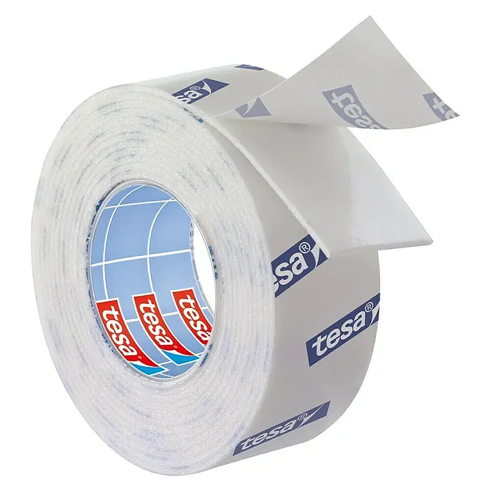 Tesa Montageband - Geeignet für: Fliesen, Feuchtraum, 1,5 m x 19 mm - Detailaufnahme
