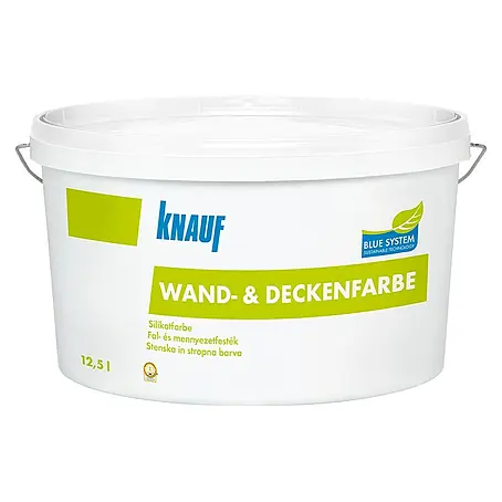 Knauf Blue System Wandfarbe
