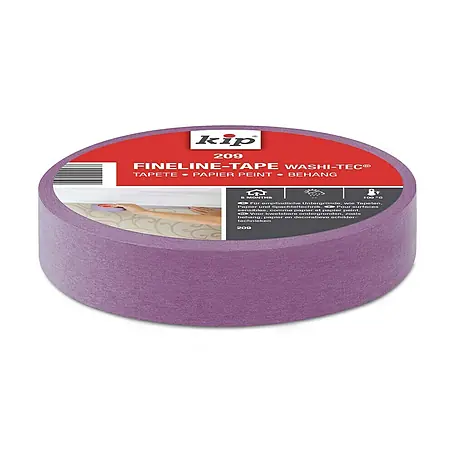 Kip  Fineline-Tape Washi-Tec Tapete 209