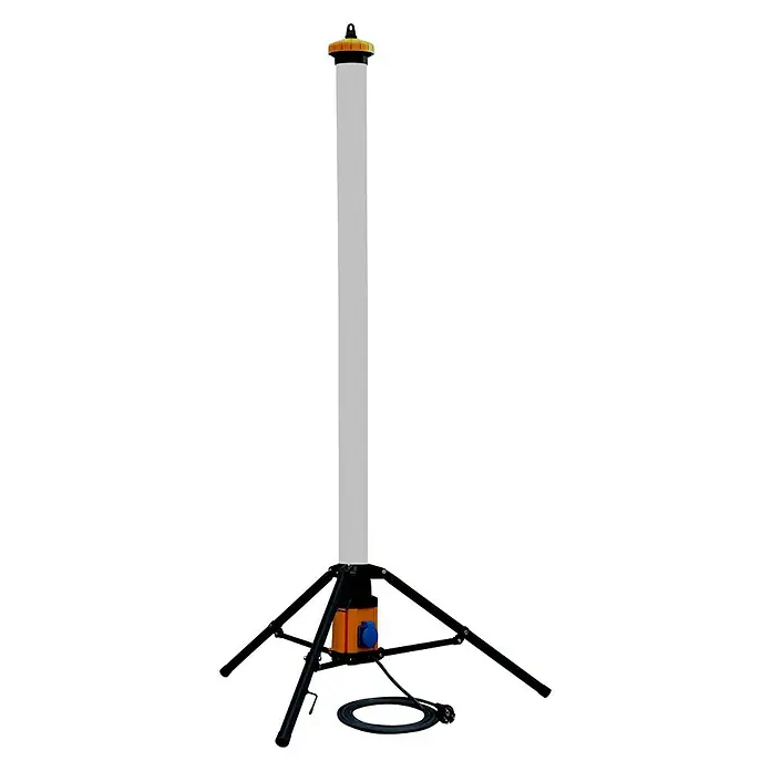 Profi Depot LED reflektor L120 - 54 W, Bijele boje dnevnog svjetla, 158 cm, IP54 - Pogled sprijeda