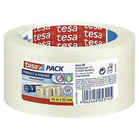 Tesa Pack Paketklebeband Solid & Strong
