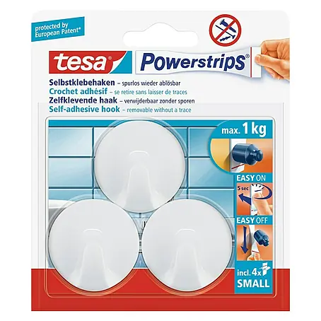 Tesa Powerstrips Samoljepljivi držač