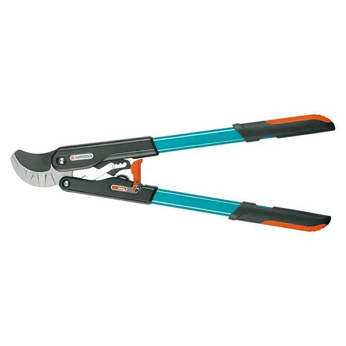 Gardena Ratschenschere 45 - Amboss, Max. Aststärke: 45 mm - Vorderansicht