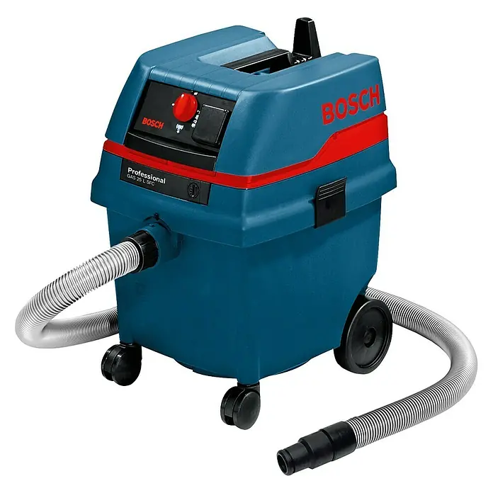 Bosch Professional Nass-Trockensauger GAS 25 L SFC - 1.200 W, Behältervolumen: 25 l