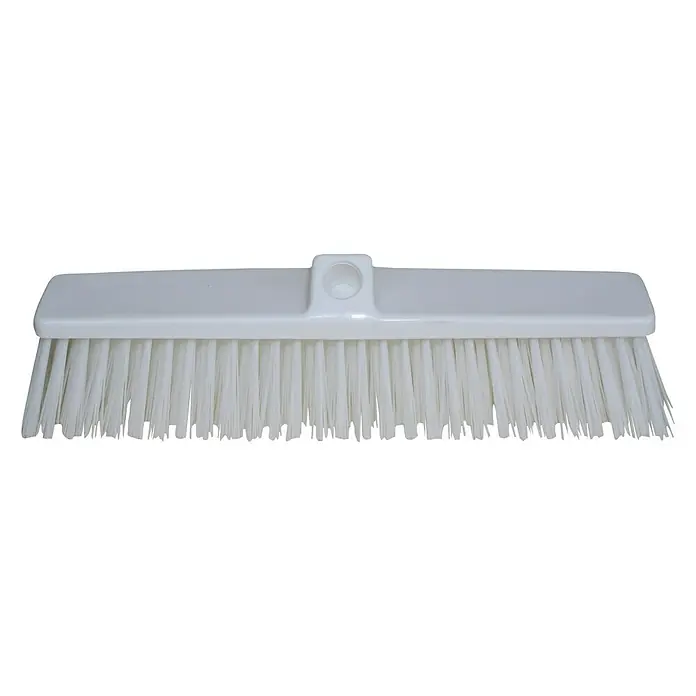 Haug Großraumbesen - Weiß, L x B x H: 6,3 x 38 x 6,5 cm, Material Borsten: Polyester PBT - Vorderansicht