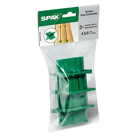 Spax  Križić za daske za terasu