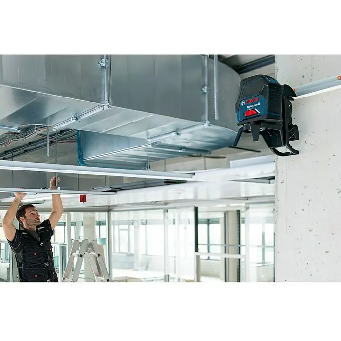 Bosch Professional Kombinirani laser GCL 2-15 - Radno područje: Cca 15 m - Proizvod u upotrebi