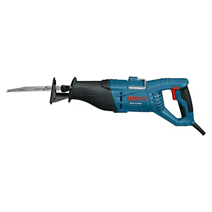 Bosch Professional Säbelsäge GSA 1100 E - 1.100 W, Hublänge: 28 mm - Linke Seitenansicht