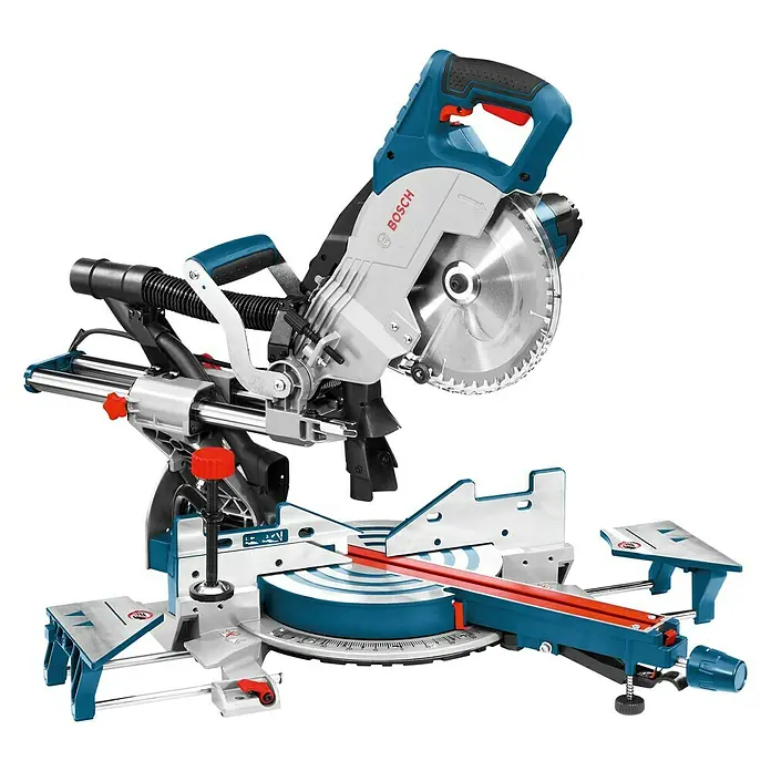Bosch Professional Paneelsäge GCM 8 SJL - 1.600 W, Durchmesser Sägeblatt: 216 mm