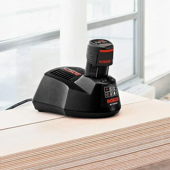 Bosch Professional Akku GBA 12V - 12 V, Li-Ionen, 2 Ah - Vorderansicht