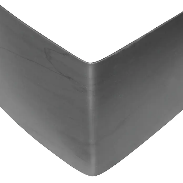 Bellissa Rasenkante Kunststoff - 118 x 13 cm, Polyethylen (PE) - Anwendungsbeispiel