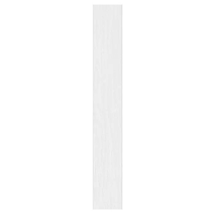Paneli Struktura bijele boje - 2.600 x 202 x 10 mm - Detaljan prikaz