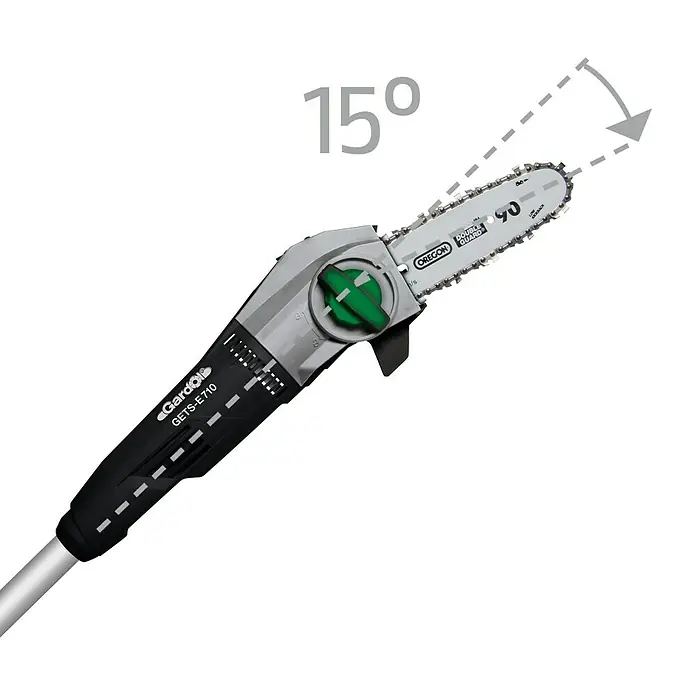 Gardol Teleskopska električna pila GETS-E 710 Kit - 710 W, Radna visina: 3,2 m