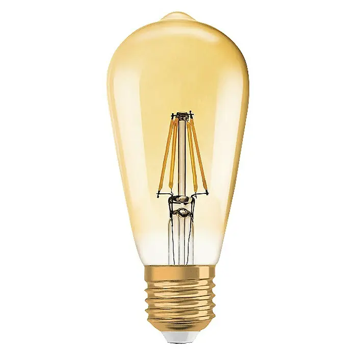 Osram Vintage 1906 LED žarulja - 7 W, E27, Topla bijela, Kruškoliko