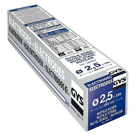 Gys  Rutilne elektrode