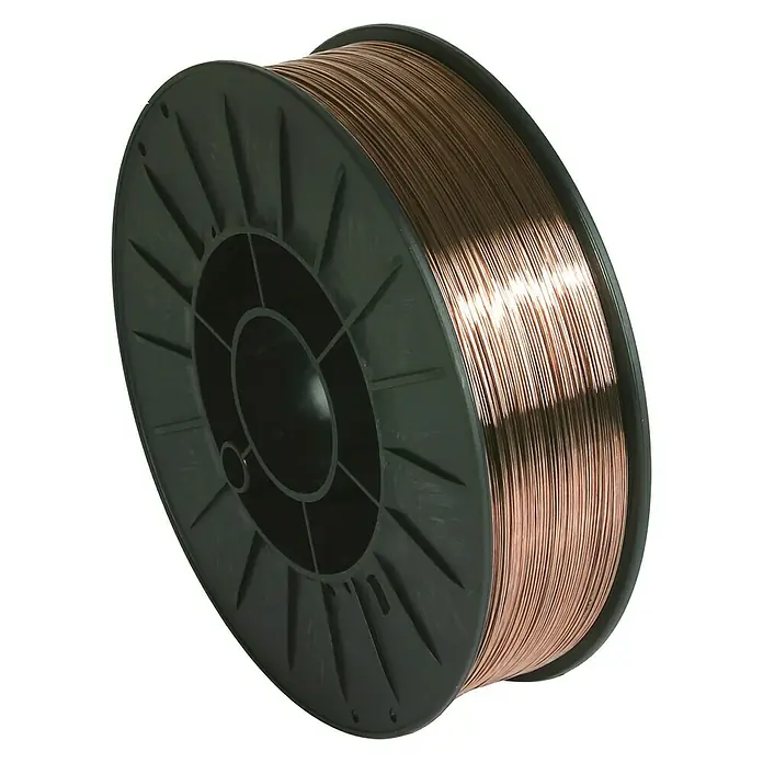 Gys Žica za zavarivanje - Čelik, Promjer: 0,8 mm, 5 kg - Pogled sprijeda
