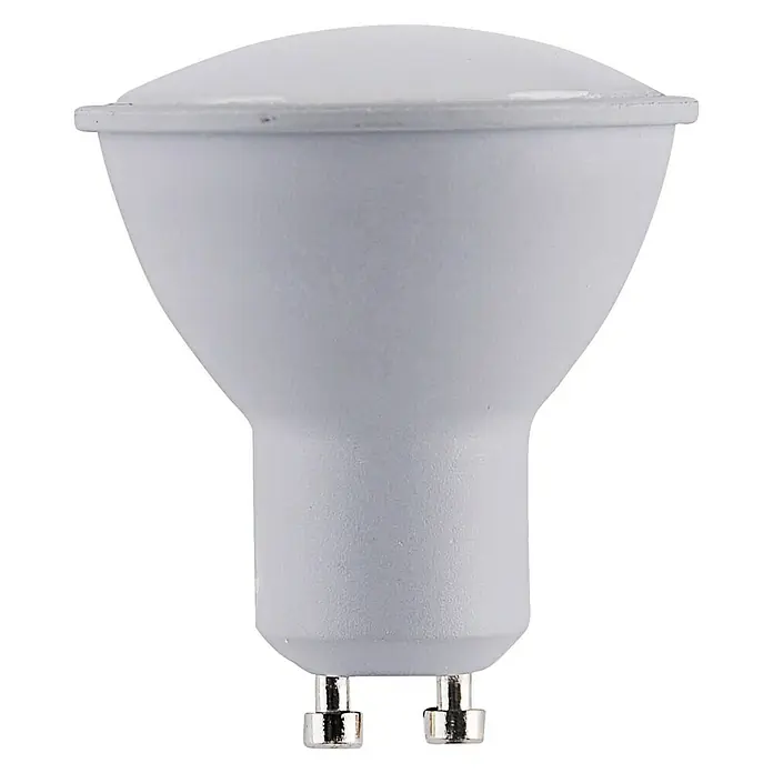LeuchtenDirekt LED žarulja - 3 W, GU10, RGB - Pogled sprijeda