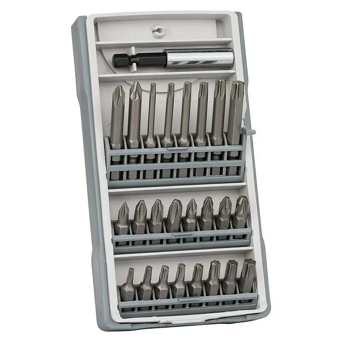 Bosch Professional Komplet bit nastavaka - 25 -dij. - Pogled sprijeda