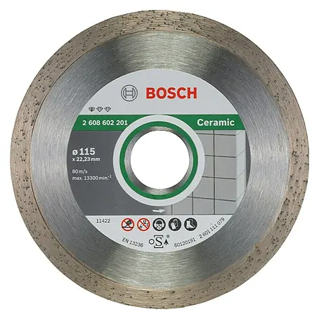 Bosch Professional  Dijamantna rezna ploča Standard Ceramic