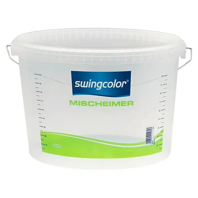 swingcolor Leer-Mischeimer - Oval, 10 l - Vorderansicht