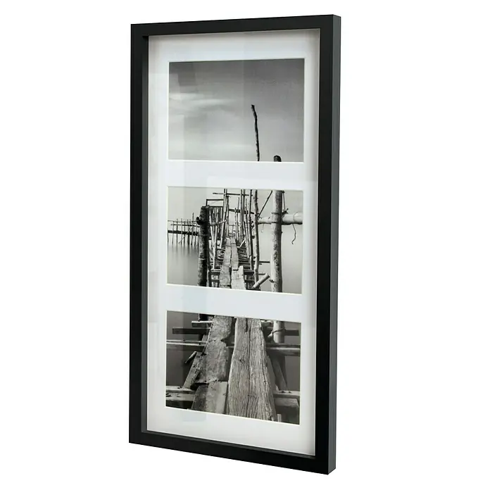 Accent Bilderrahmen Aura - Schwarz, 23 x 50 cm, Holz