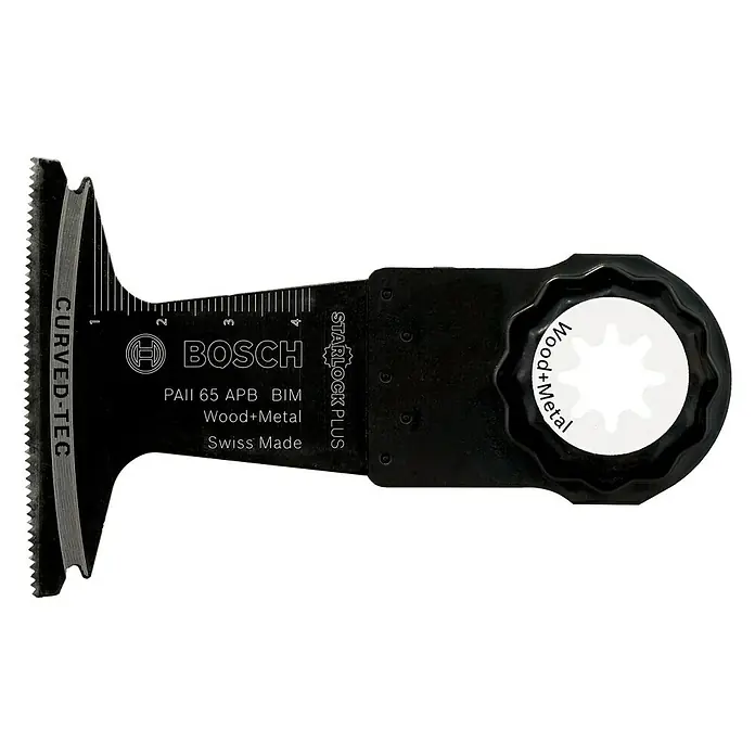 Bosch Nastavak za višenamjenski alat Wood and Metal PAII 65 APB - Prikladno za: Drvo, 50 x 65 mm, Sustav STARLOCK-Plus - Pogled sprijeda