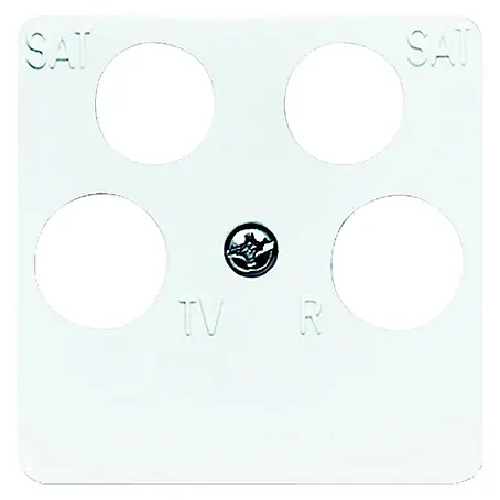 Busch-Jaeger Reflex SI SAT-Antennenabdeckung