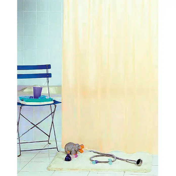Venus Peva zavjesa za tuširanje Uni - 180 x 200 cm, Bež boje