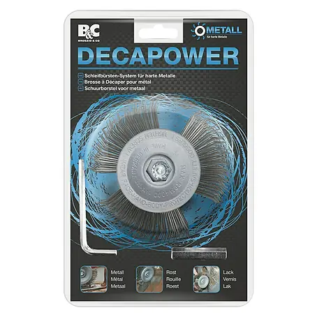 Cepillo lijador Decapower