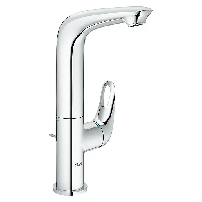Grohe Eurostyle Waschtischarmatur L-Size - Chrom - Vorderansicht