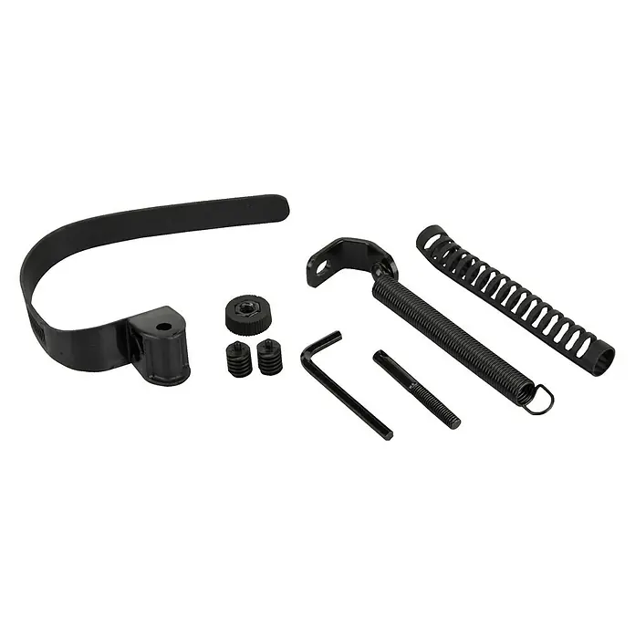 Fischer Lenkungsdämpfer - Geeignet für: Rohrdurchmesser 28,6 - 63 mm - Ansicht von oben