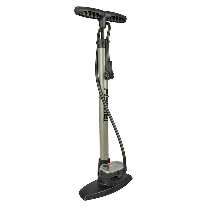 Fischer Standpumpe - Geeignet für: Ventile, Druck: Max. 11 bar - Vorderansicht