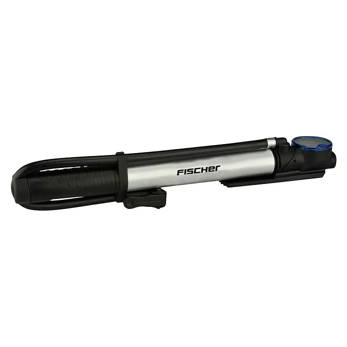 Fischer Mini-Luftpumpe 2 in 1 - Geeignet für: Ventile - Vorderansicht