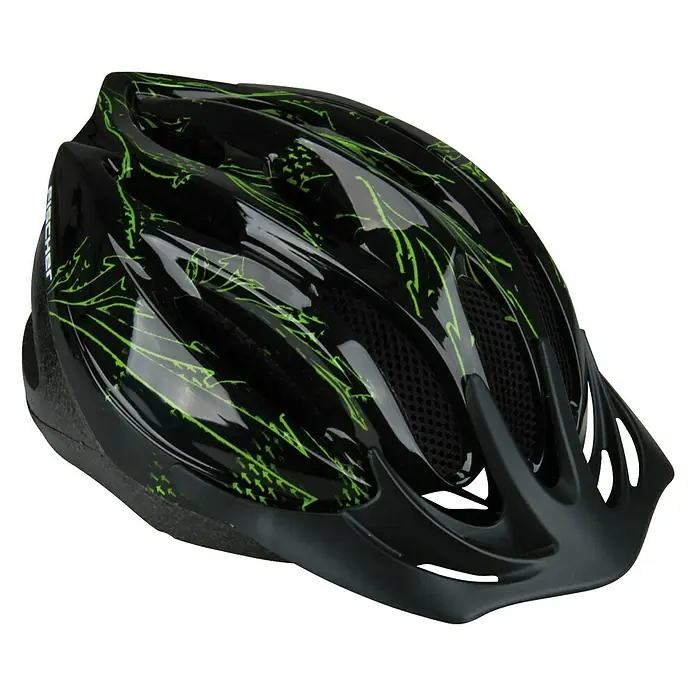 Fischer Fahrradhelm Arrow - S/M 54 - 58 cm - Vorderansicht