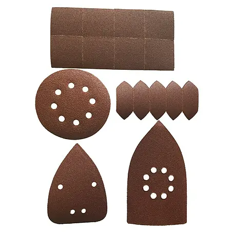 Craftomat  Set listova za brušenje