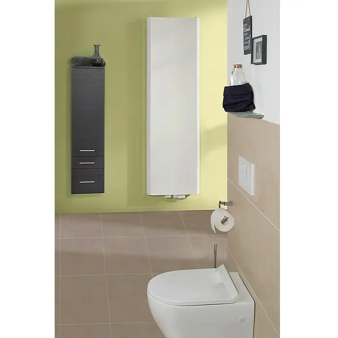 Universal-Planheizkörper - B x H: 60 x 160 cm, 4-fach, 1.904 W bei 75/65 °C