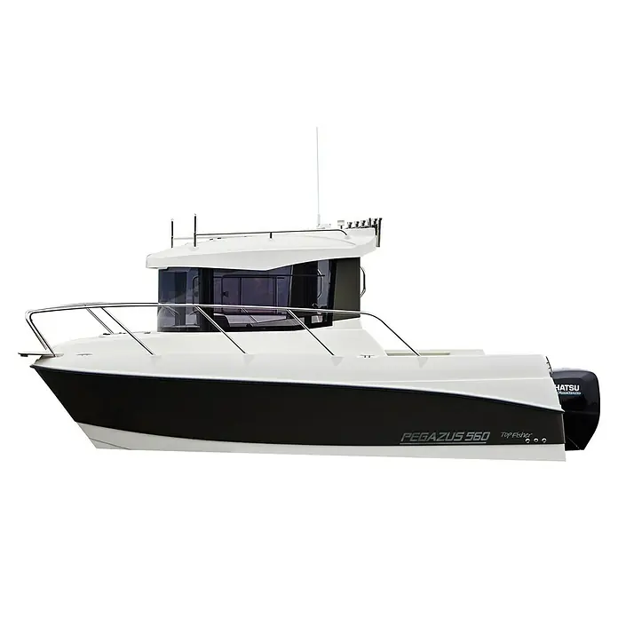 PEGAZUS GFK-Boot GFK 560 Top Fisher Basic - Motorleistung: Ohne Motor, Geeignet für: Max. 6 Personen, CE-Klasse C
