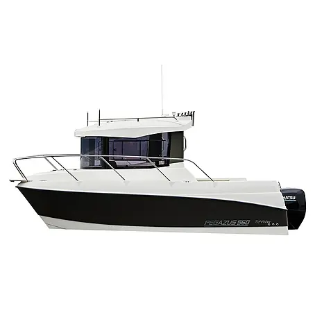 PEGAZUS  GFK-Boot GFK 560 Top Fisher Basic
