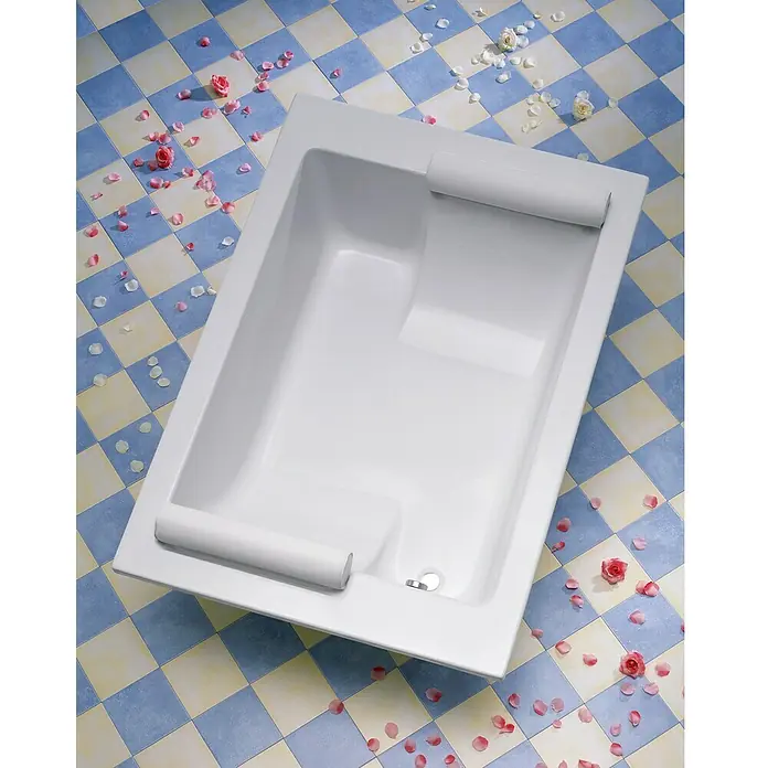 Ottofond Badewanne Ontario - 195 x 135 cm, Sanitäracryl, Weiß - Ansicht von oben