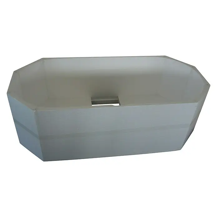 Ottofond Badewannenträger Dakar - Passend für: Badewanne Dakar 180 x 85 cm - Vorderansicht