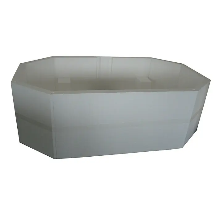 Ottofond Badewannenträger Monaco - Passend für: Eckbadewanne Monaco 200 x 118 cm - Ansicht von oben
