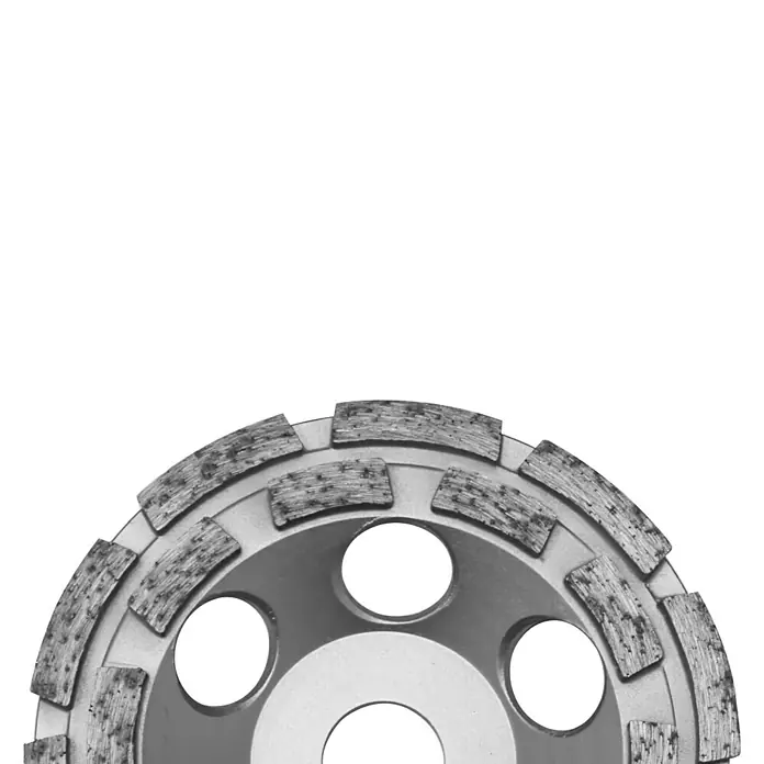 Berg Tectool Diamant-Schleifteller - Durchmesser Scheibe: 125 mm, Geeignet für: Beton - Vorderansicht