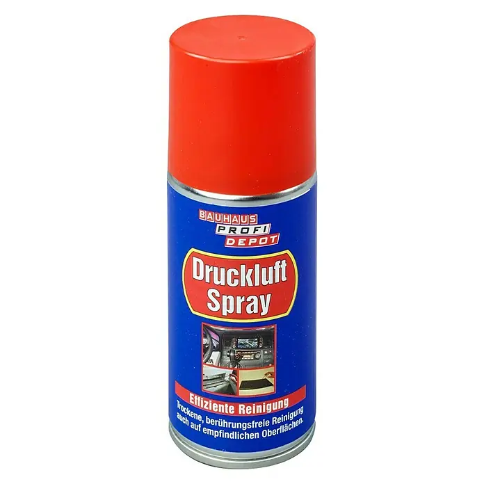 Profi Depot Druckluftspray - 150 ml - Vorderansicht