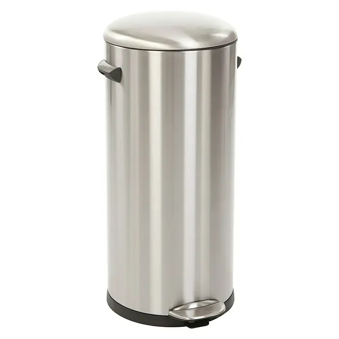 Vepa Bins Pedaalemmer - 30 l, Mat rvs, Ø x h: 29,2 x 66 cm, Metaal