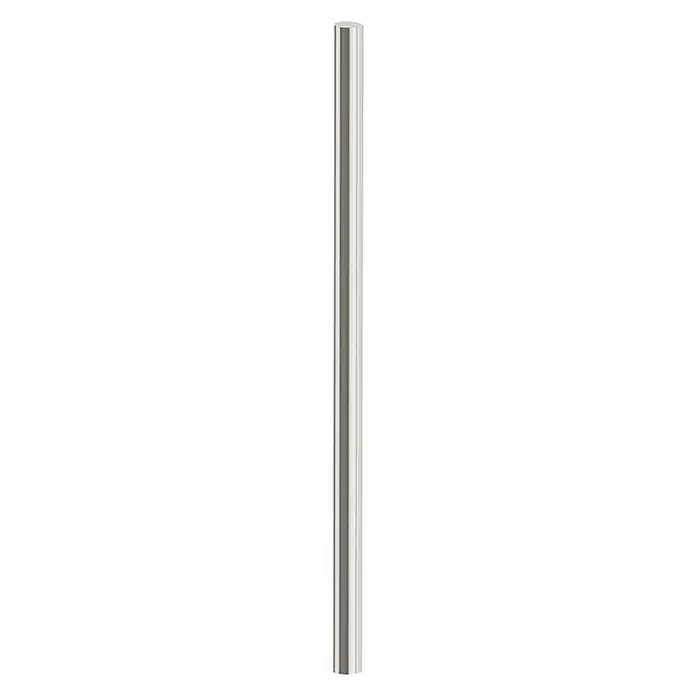Diamond Doors Griffstangenpaar GS 49010 - Aluminium, Geeignet für: Ganzglas-Schiebetüren, Länge: 35 cm - Vorderansicht