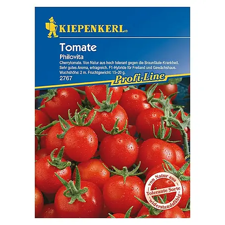Kiepenkerl Profi-Line Gemüsesamen Tomate Philovita