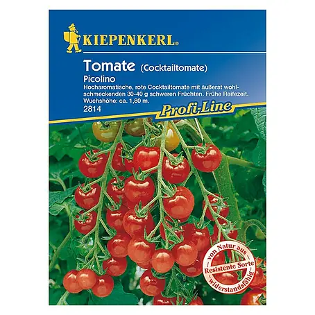 Kiepenkerl Profi-Line Gemüsesamen Cocktailtomate Picolino F1